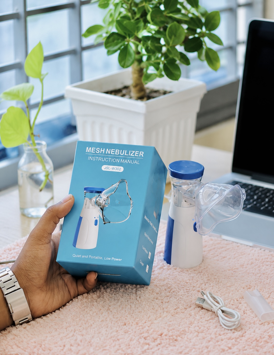 Portable Mesh Nebulizer thumbnail 2