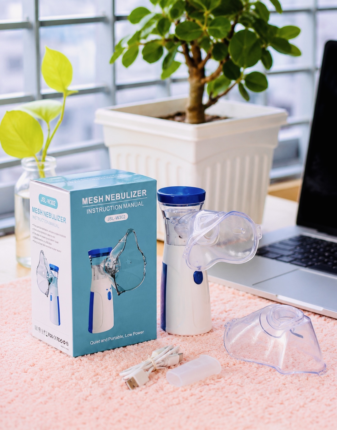 Portable Mesh Nebulizer