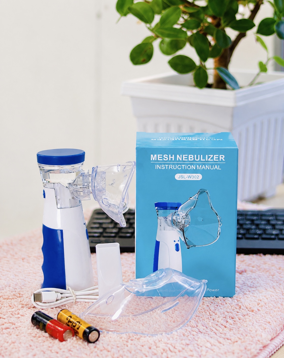 Portable Mesh Nebulizer thumbnail 3