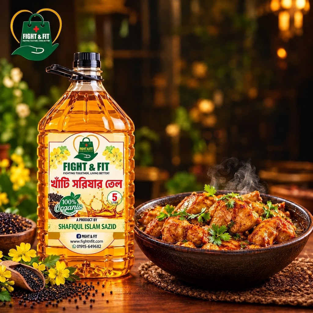 PURE MUSTARD OIL  thumbnail 2