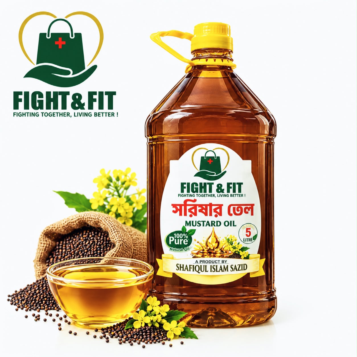 PURE MUSTARD OIL 